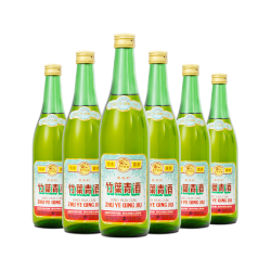 竹叶青 汾酒 传承竹 45度 露酒 500ml*6瓶