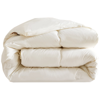 彩阳A类澳州羊毛被子8斤加厚冬被保温双人床被芯 双人加大220*240cm