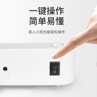 邦力健 雾化器儿童雾化机成人家用 空气压缩式雾化仪面罩 医用压缩式雾化器 CA-03