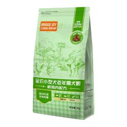 比瑞吉 老年犬狗粮2KG比瑞吉俱乐部泰迪博美小型犬高龄犬专用犬粮