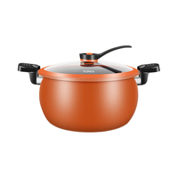 KONKA 康佳 微压炖汤锅 橙色8升
