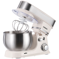 康佳(KONKA)厨师机家用和面机揉面机全自动搅拌面团活面大容量多功能奶油打发器打蛋器商用 3L 600W厨师机