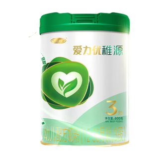 SANYUAN 三元 爱力优稚源有机系列 幼儿奶粉 国行版 3段 800g*6罐