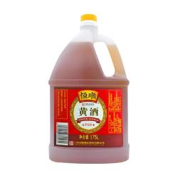 恒顺 黄酒烹饪料酒1.75L/桶