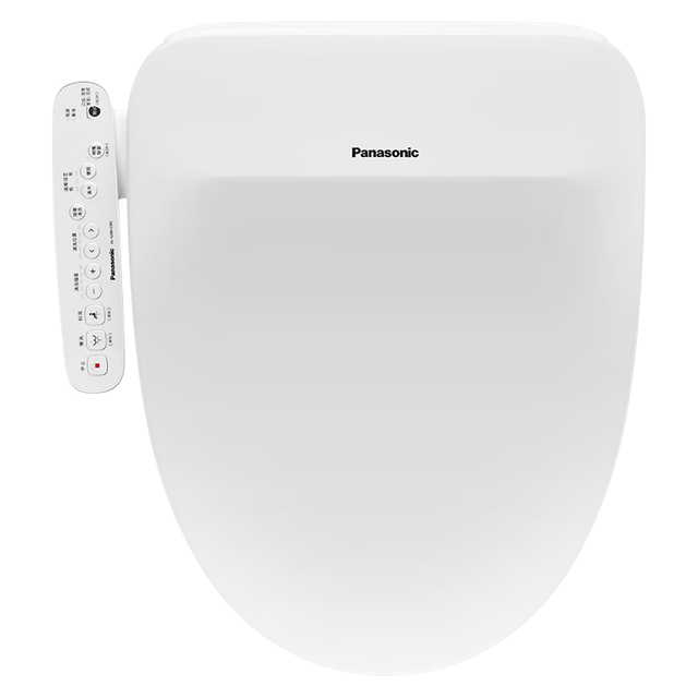 Panasonic 智能马桶盖除菌抗菌通用即热式活水过滤多重清洗升级款 5208+