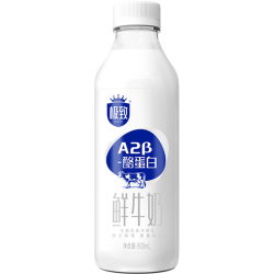 三元 极致 A2-β-酪蛋白 鲜牛奶 900ml