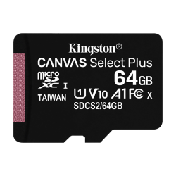 金士顿 SDCS2系列 Micro-SD存储卡 64GB（UHS-I、V10、U1