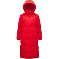 波司登女长款羽绒服经典休闲百搭时尚简约鸭绒加厚外套