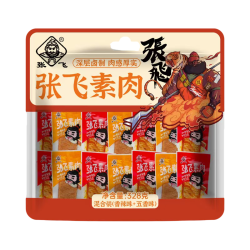 张飞 素肉328g/袋 混合装 独立包装