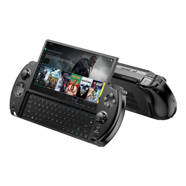 GPD win4 游戏机掌机  锐龙AI游戏机 高性能迷你6英寸掌上电脑Windows11游戏机 AMD R7-8840U 32G+1TB