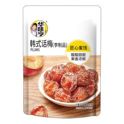 华味亨 蜜饯梅子系列散装 韩式话梅42g（多种口味任选10件）