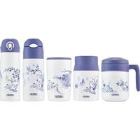THERMOS 膳魔师 朱一龙同款膳魔师青花瓷系列中国风便携保温杯桌面咖啡杯随行水杯