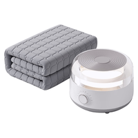 Huadn双人定时除螨水循环水暖毯水暖电热毯1.8*2.0米【节能省电】