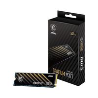 微星/MSI SSD固态硬盘1TB M450 提速雷影/神影pcie4.0 TCL原厂颗粒M.2 nvme协议笔记本台式通用~五年保 微星 M470 PRO