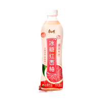 康师傅 冰糖红西柚500ml*15瓶 西柚汁饮料饮品量贩装整箱