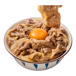 ZHAIFOOD 日式牛肉拌饭料谷饲牛肉饭130g*2袋  预制菜方便菜 懒人加热即食