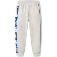  361° 舒适百搭 儿童运动裤  6-12岁,12岁以上 原色花灰