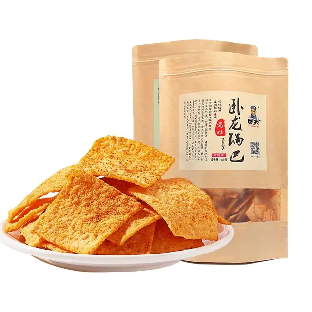  卧龙食品 手工锅巴