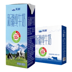 天润 新疆纯牛奶儿童学生早餐奶整箱