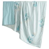 太湖雪 被芯 100%蚕丝被 可水洗蚕丝夏凉被 薄被子 空调被 全棉面料 萌宠物语 200*230cm