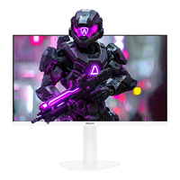 AOC 爱攻26.5英寸2K QD-OLED 360Hz 10Bit 0.03ms 硬件低蓝光 典雅白 电竞游戏FPS显示器AG276QSD/WS