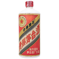 MOUTAI 茅台 贵州茅台酒 五星 1982年 53%vol 酱香型白酒 540ml 单瓶装