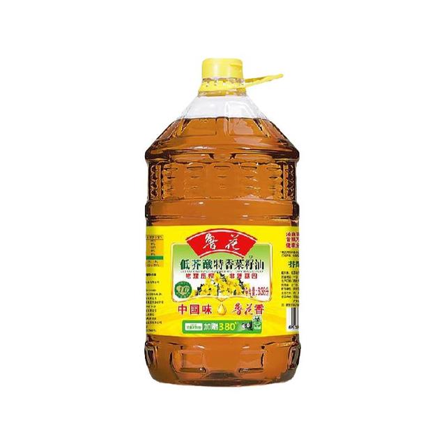 鲁花 低芥酸特香菜籽油 6.38L