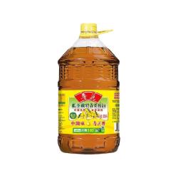 鲁花 炒菜香到离谱！低芥酸特香菜籽油6.38L