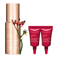 CLARINS 娇韵诗 多维密集平滑眼霜15ml 眼部精华淡化黑眼圈护肤品七夕礼物送女友