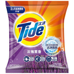 汰渍 洁净透亮洗衣粉 508g 淡雅熏香