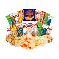 Oishi 上好佳 ishi 上好佳 鲜虾片 烤肉味 21包