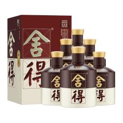 舍得 浓香型白酒  整箱装 52%vol 500mL
