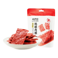 LYFEN 来伊份 小傻居 猪肉脯 香辣火锅味 105g