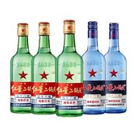 红星 北京红星二锅头蓝八43度750ml