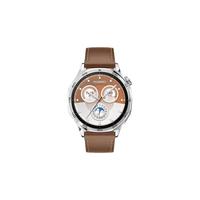  HUAWEI/华为 情绪助手 智能手表  复合素皮表带 棕色 46mm