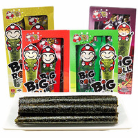 老板仔 烤海苔卷27g*3盒