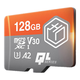 京东京造 麒麟系列 （TF）MicroSD存储卡 128GB（U3、V30、A2）