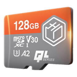 京东京造 麒麟系列 （TF）MicroSD存储卡 128GB（U3、V30、A2）