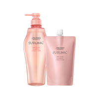 蓬松洗发水女士持久留香 轻盈丝逸 洗发水（500ml+450ml）