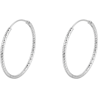 周六福 ZHOU LIU FU(ZLF)【圣诞】S925银饰耳钉女满天星时尚简约轻奢银饰耳饰 耳钉一对