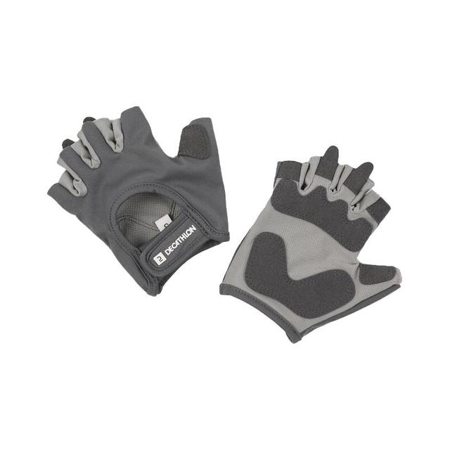 迪卡侬 手套男运动骑行引体向上单杠力量训练撸铁护腕防滑END3