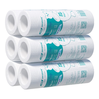 小植家 懒人抹布 厨房用纸一次性洗碗布 吸水吸油清洁布 50片*6卷 共300片