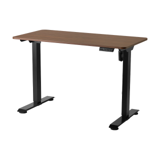 国家补贴、PLUS会员：京东京造 Jump电动升降桌电脑桌书桌办公学习电竞桌子胡桃木色1.4M