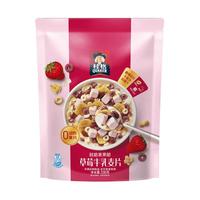 桂格 草莓牛乳麦片 330g