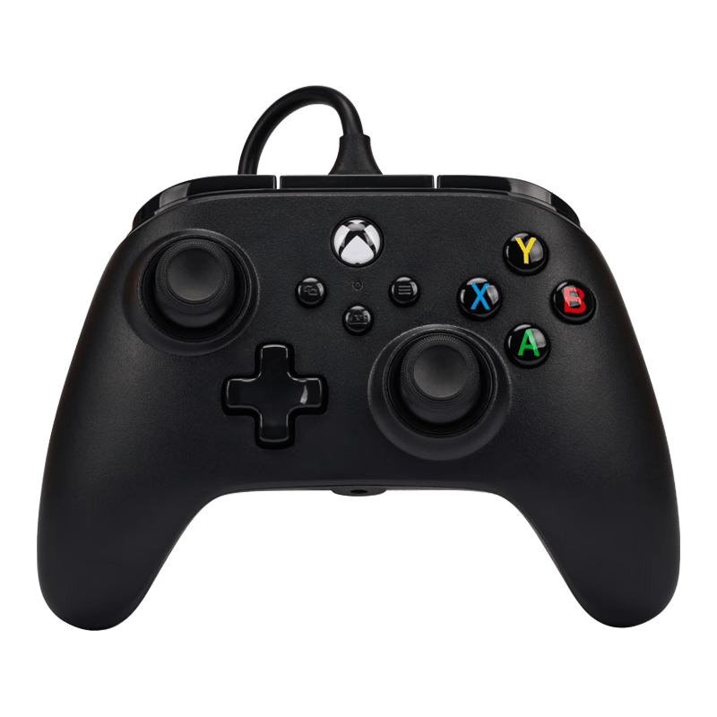 XBOX 有线手柄 - 黑色