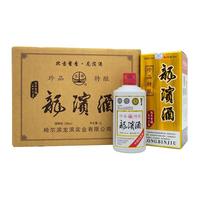 龙滨酒 纯粮固态 酱香型白酒  整箱装 53%vol 500mL