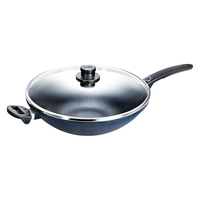 弗欧 钻石XR系列 1132-1TBL 不粘炒锅 32cm