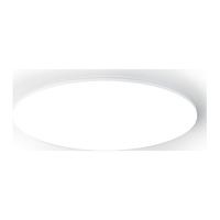 TCL 吸顶灯led卧室灯具全屋灯饰阳台餐厅现代简约三防灯 冰清24W白光