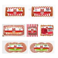 万威客【59元任选5件】香肠培根切片火腿牛肉片烤肠早餐肠