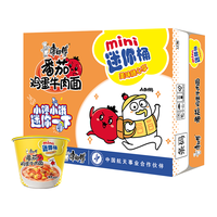 移动端、京东百亿补贴：康师傅 番茄鸡蛋牛肉杯面 70g*12杯